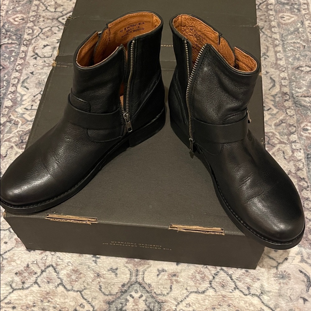 FRYE MOTO BOOTS - Picture 8 of 9